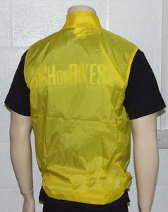 Biemme Gilet Cycling / MTB Jacket / Top Yellow