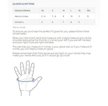 Load image into Gallery viewer, SealSkinz Waterproof Extreme Cold Weather Gauntlet Gloves