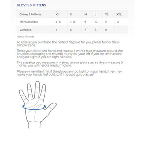 SealSkinz Waterproof Extreme Cold Weather Gauntlet Gloves