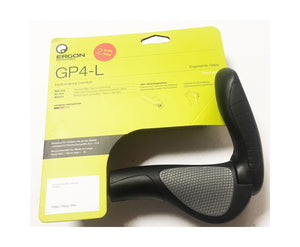 Ergon GP4 - Ergo Lock on Grips with Bar End