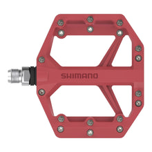 Load image into Gallery viewer, Shimano PD-GR400 Resin Flat Mountain Bike Pedals