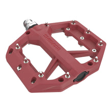 Load image into Gallery viewer, Shimano PD-GR400 Resin Flat Mountain Bike Pedals