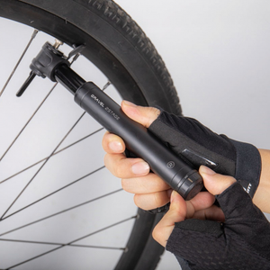 Topeak Gravel 2Stage Mini Pump - Black