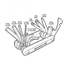 Load image into Gallery viewer, Blackburn Grid 13 Multi-Tool