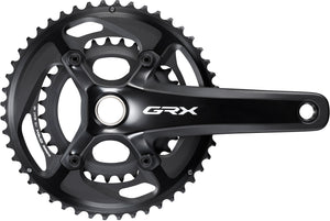 Shimano GRX - FC-RX810 Double Crankset - 2 x 11