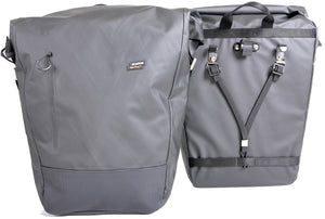 Lotus H20 Waterproof Rear Pannier Bags - 2 x 22.4 Litre