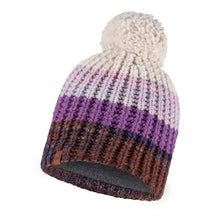 Load image into Gallery viewer, Buff Alina Knitted &amp; Polar Beanie Hat