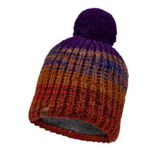 Load image into Gallery viewer, Buff Alina Knitted &amp; Polar Beanie Hat