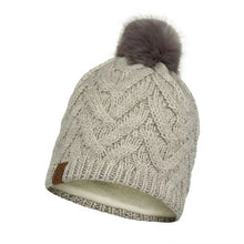 Load image into Gallery viewer, Buff - Caryn - Knitted &amp; Polar Beanie Hat