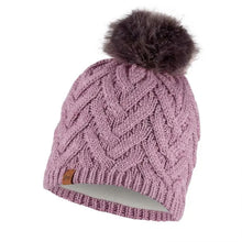 Load image into Gallery viewer, Buff - Caryn - Knitted &amp; Polar Beanie Hat