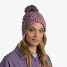 Load image into Gallery viewer, Buff - Caryn - Knitted &amp; Polar Beanie Hat