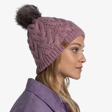 Load image into Gallery viewer, Buff - Caryn - Knitted &amp; Polar Beanie Hat