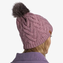 Load image into Gallery viewer, Buff - Caryn - Knitted &amp; Polar Beanie Hat