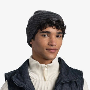 Buff - Jarn - Knitted Beanie Hat