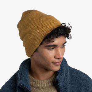 Buff - Jarn - Knitted Beanie Hat