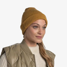 Load image into Gallery viewer, Buff - Jarn - Knitted Beanie Hat