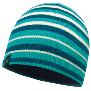 Buff - Laki Stripes - Knitted & Polar Hat