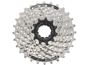 thumbnail image 2 of Shimano HG41 7-Speed Cassette - Nickel Plated Bicycle Gear Cassette 2 of 5