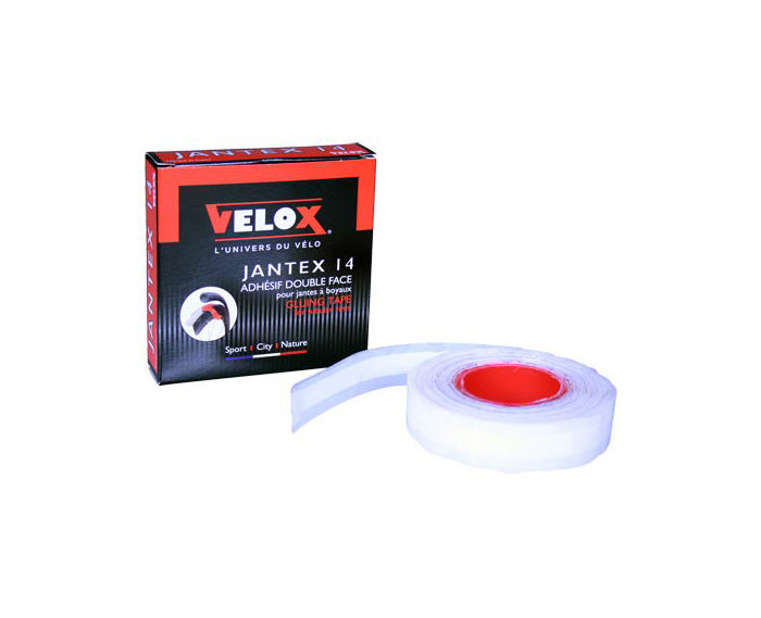 Bicycle Rim Tape Velox Competition 76 Tub Tape – Pink Adhesive - Foto 8