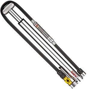 Lezyne Micro Road Bike Floor Drive Gauge Pump - High Pressure - HPG