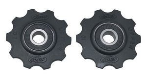 BBB RollerBoys Jockey Wheels Gear Pulleys Black BDP-02