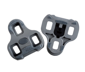 Look Keo Grip Road Bike Clipless Pedal Cleats Grey High on Bikes
