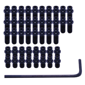 DMR Kingpin Set for Vault Pedal - 44pcs - Black