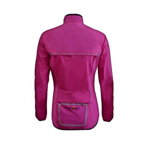 Funkier Ladies Waterproof Cycling Jacket - J1403 - Pink