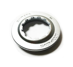 Shimano Centre Lock Brake Disk Lockring - Silver