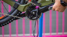 Load image into Gallery viewer, Muc-Off E-bike Drivetrain Lubing Tool - Pink