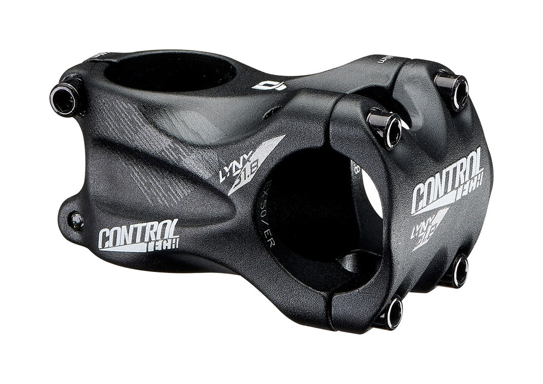 ControlTech Lynx 6061 MTB Stem 31.8mm Black | High on Bikes