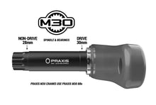 Load image into Gallery viewer, Praxis Works - BB M30 Threaded Bottom Bracket - 68/73mm (68-0202)