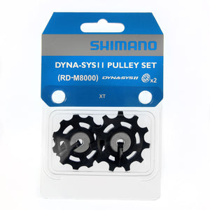 Shimano Deore XT RD-M8000/M8050 Tension and Guide Pulley Set