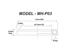 Load image into Gallery viewer, VP Components 1 1/8&quot; Headset Bearings - MH-P03 - 41x30.15x6.5-45/45