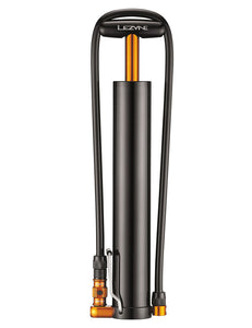 Fat tire pump outlet