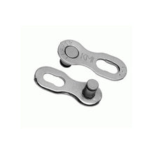 Load image into Gallery viewer, KMC 10C Missing Link For 10 Speed Campagnolo Chain - Silver