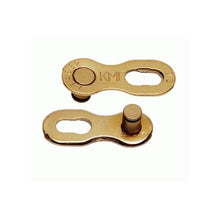 Load image into Gallery viewer, KMC 9 Missing Link For KMC Sram or Shimano 9 Speed Chain - Gold