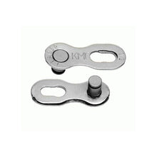 Load image into Gallery viewer, KMC 9 Missing Link For KMC Sram or Shimano 9 Speed Chain - Silver