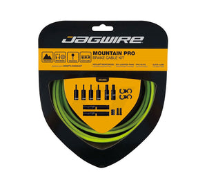 Jagwire Mountain Pro - MTB Brake Cable Set