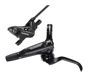 Shimano MT501/MT520 - 4 Pot Disc Brake - Left Lever - Rear