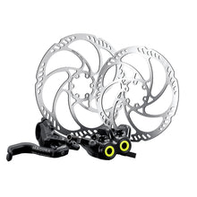 Load image into Gallery viewer, Magura MT5 Pro Disc Brake Set Front + Rear inc. Storm HC 203/180mm Rotors