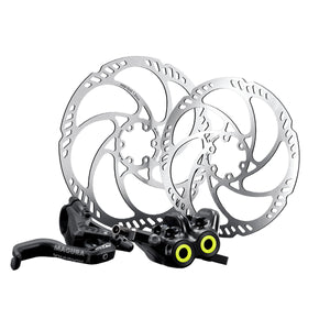 Magura MT5 Pro Disc Brake Set Front + Rear inc. Storm HC 203/180mm Rotors