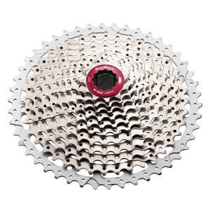 Sunrace MX8 - 11 Speed - MTB Cassette - 11-42 - Silver