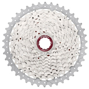 Sunrace MX8 - 11 Speed - MTB Cassette - 11-42 - Silver