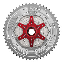 Load image into Gallery viewer, Sunrace CSMZ90 - 12 Speed Wide Range MTB Cassette - Silver - 11-50