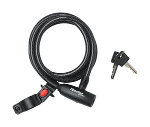 Master Lock Braided Lock - Key - 1800mm x 10mm - 8232