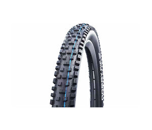 Schwalbe Nobby Nic MTB Tire - 27.5 X 2.6 Tubeless Folding - Addix SpeedGrip, Super Trail - All-Mountain & Enduro Tire