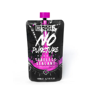 Muc-Off No Puncture Hassle Tubeless Sealant Pouch - 140ml