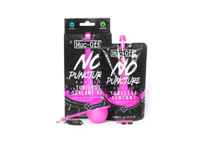 Muc-Off No Puncture Hassle Tubeless Sealant Kit - 140ml