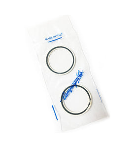 Campagnolo Outboard Bottom Bracket Bearing Cup Seals X 2 - OC-RE002